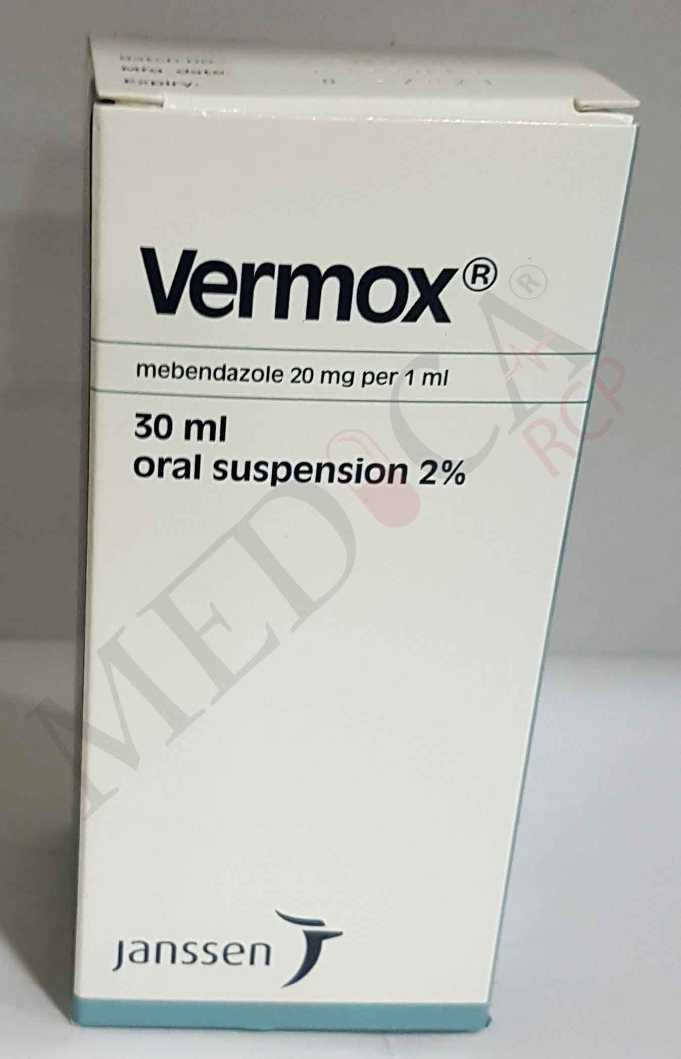 Vermox Suspension